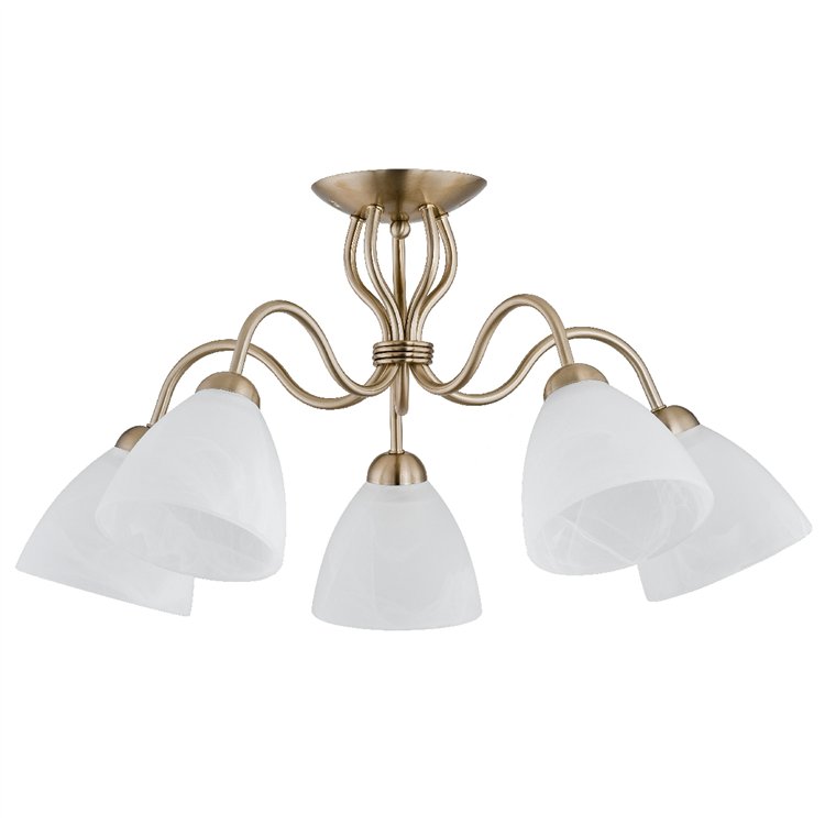 ADEL PATYNOWA 5xE27 Alfa Lampa Sufitowa
