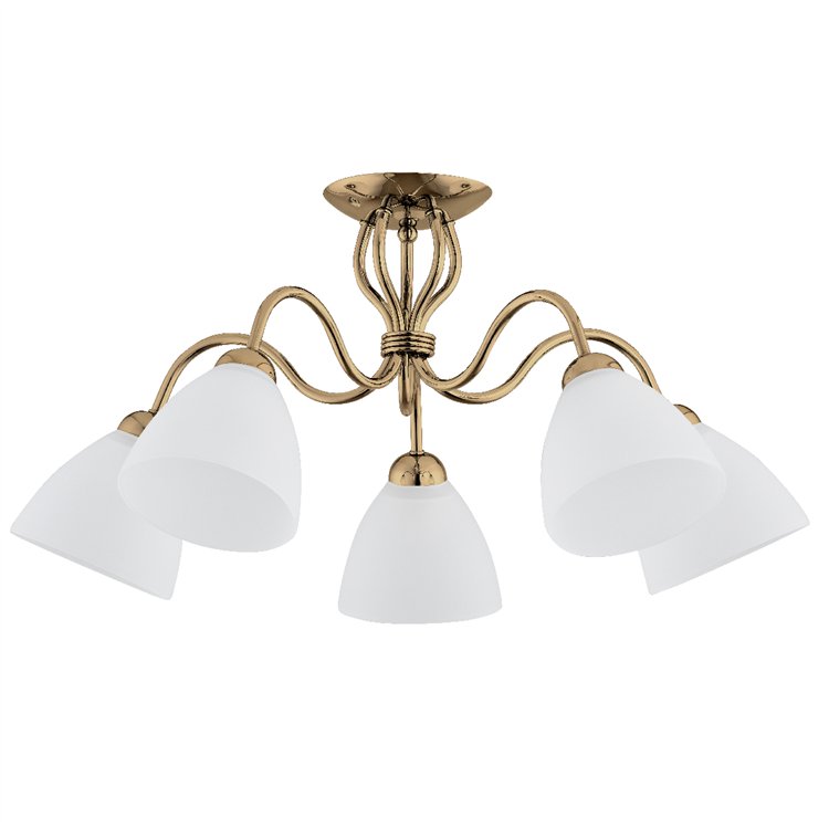 ARIEL PATYNOWA 5xE27 Alfa Lampa Sufitowa