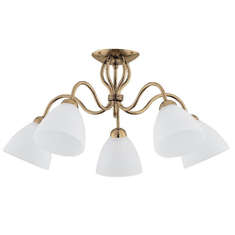 ARIEL PATYNOWA 5xE27 Alfa Lampa Sufitowa ARIEL PATYNOWA 5xE27 Alfa Lampa Sufitowa