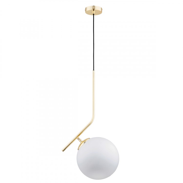 LIBERTY 250 PRO ZŁOTA 1xE27 Alfa Lampa Wisząca 61230