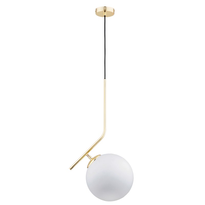 LIBERTY 250 PRO ZŁOTA 1xE27 Alfa Lampa Wisząca LIBERTY 250 PRO ZŁOTA 1xE27 Alfa Lampa Wisząca