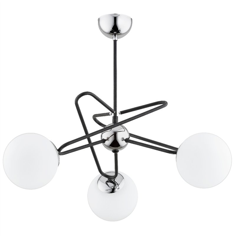 SAGITO CHROM 3xE14 Alfa Lampa Sufitowa SAGITO CHROM 3xE14 Alfa Lampa Sufitowa
