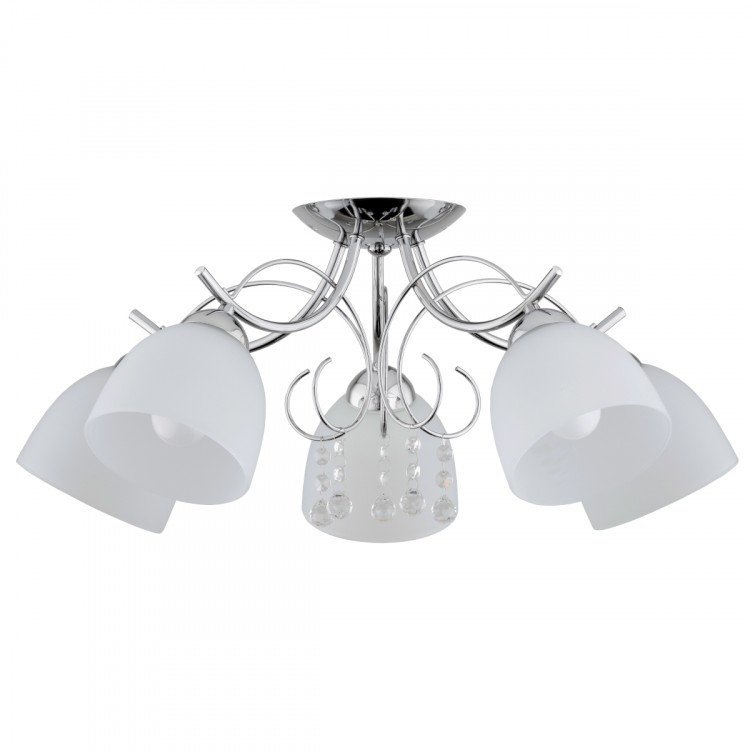 OTELIA CHROM 5xE27 Alfa Lampa Sufitowa 28715
