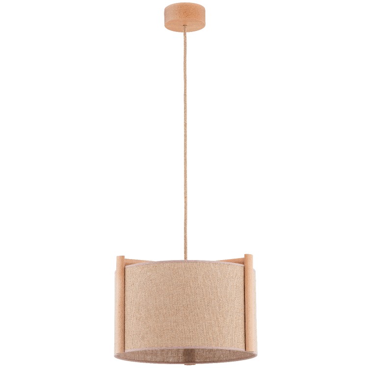 LEIDI 1 JUTA 1xE27 Alfa Lampa Wisząca 61433