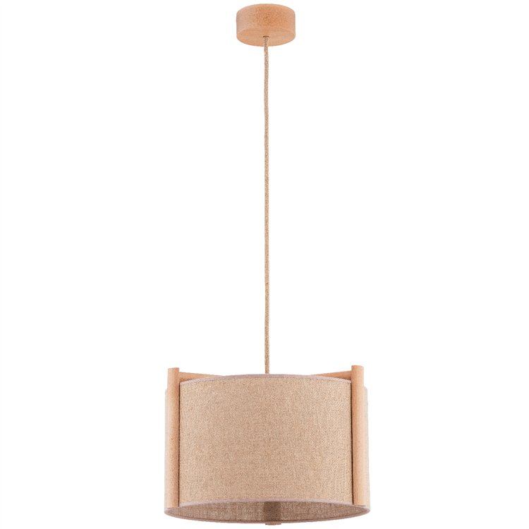LEIDI 1 JUTA 1xE27 Alfa Lampa Wisząca