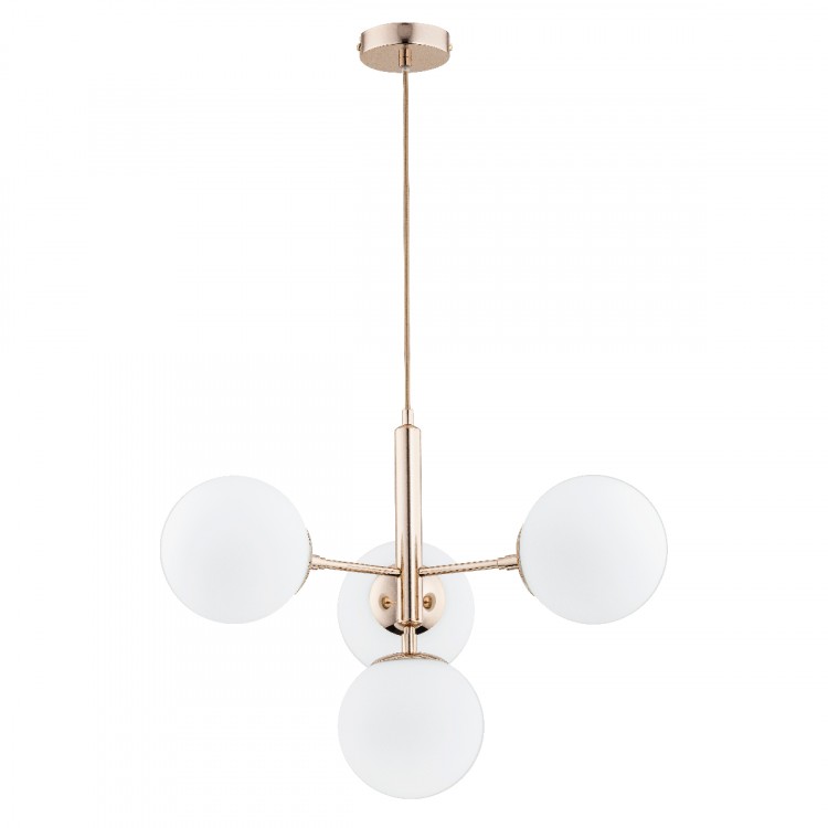 VOLDA PICOLO ZŁOTA 4xE14 Alfa Lampa Wisząca 63089