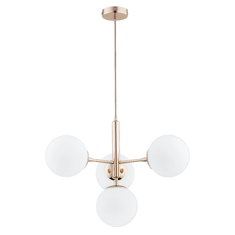 VOLDA PICOLO ZŁOTA 4xE14 Alfa Lampa Wisząca VOLDA PICOLO ZŁOTA 4xE14 Alfa Lampa Wisząca