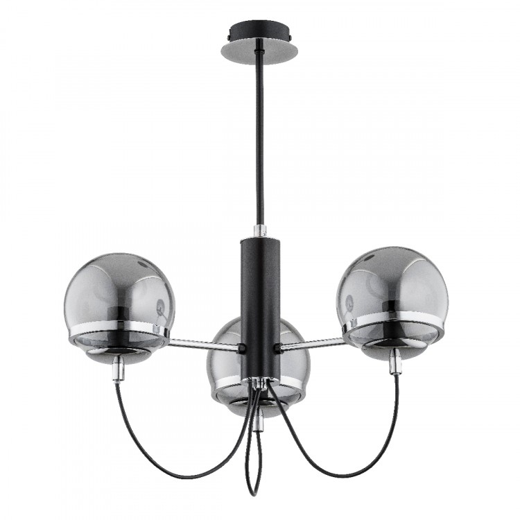 AURON CHROM 3xE14 Alfa Lampa Sufitowa 28373