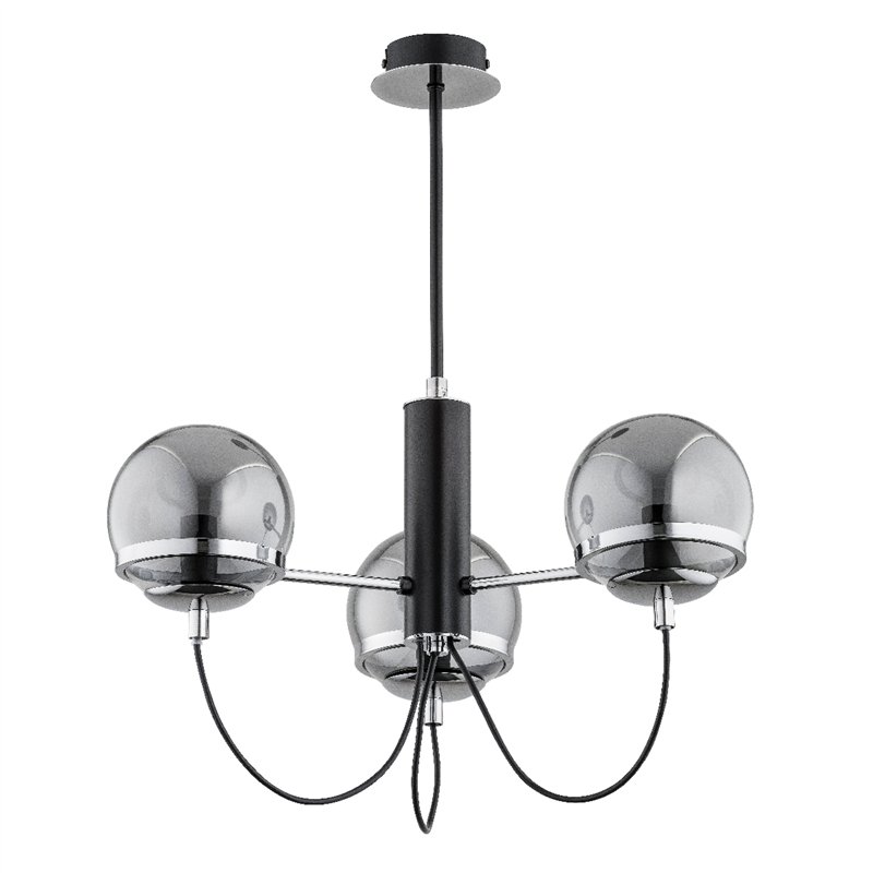 AURON CHROM 3xE14 Alfa Lampa Sufitowa AURON CHROM 3xE14 Alfa Lampa Sufitowa