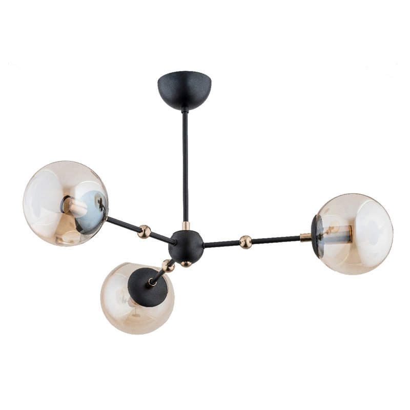 ITORIS CZARNA 3xE14 Alfa Lampa Sufitowa ITORIS CZARNA 3xE14 Alfa Lampa Sufitowa