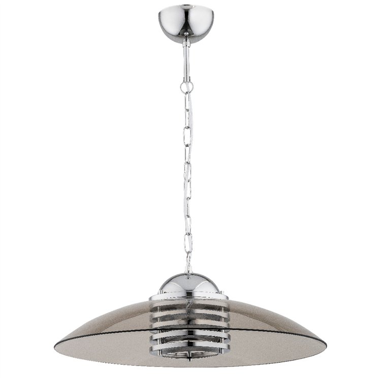 ASTRA CHROM 1xE27 Alfa Lampa Wisząca