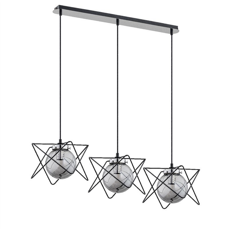 SAGITO TRACK CHROM 3xE14 Alfa Lampa Wisząca SAGITO TRACK CHROM 3xE14 Alfa Lampa Wisząca