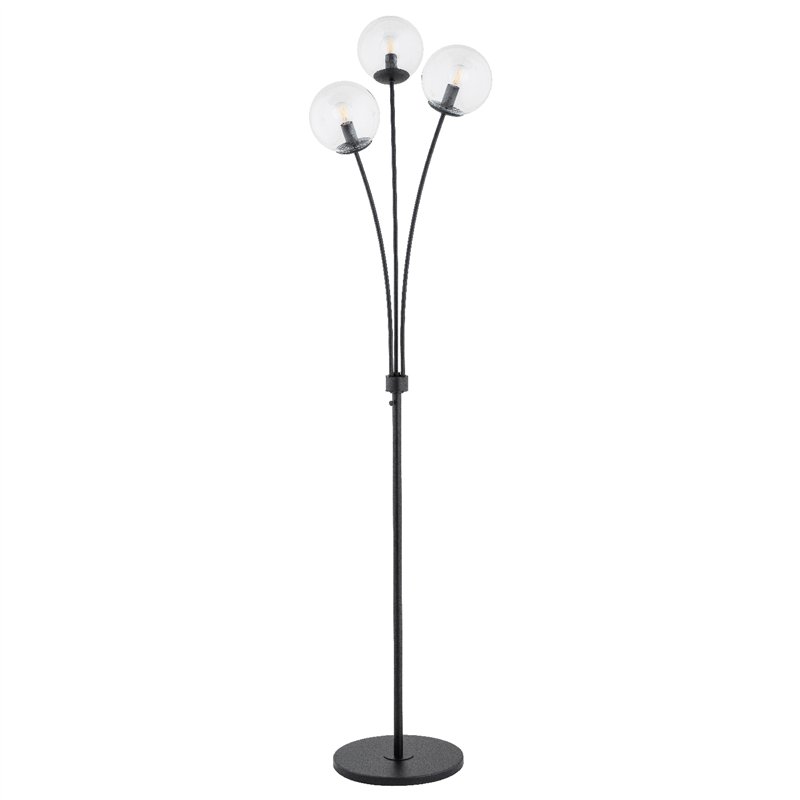 SEBIA CZARNA 3xE14 Alfa Lampa Stojąca SEBIA CZARNA 3xE14 Alfa Lampa Stojąca