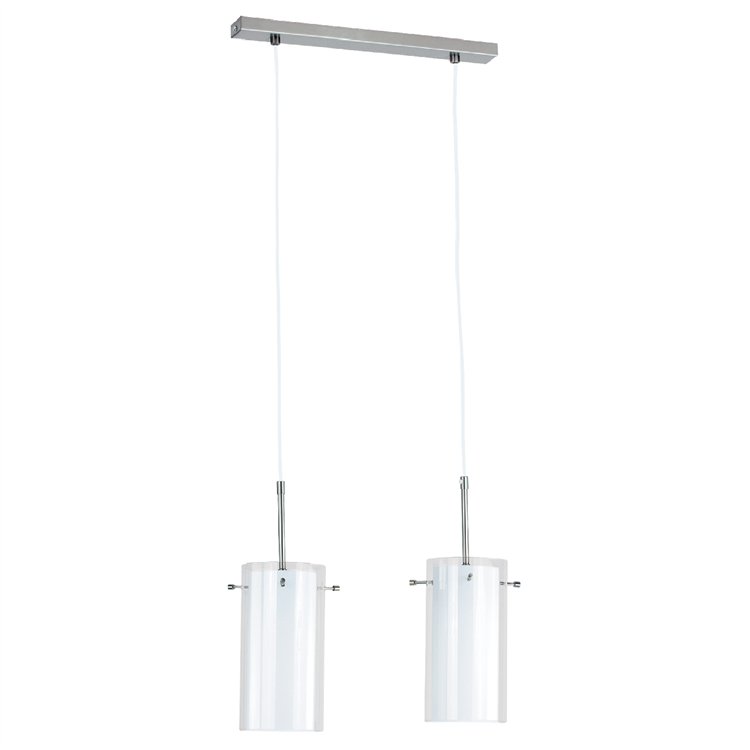 BOLT CHROM 2xE27 Alfa Lampa Wisząca