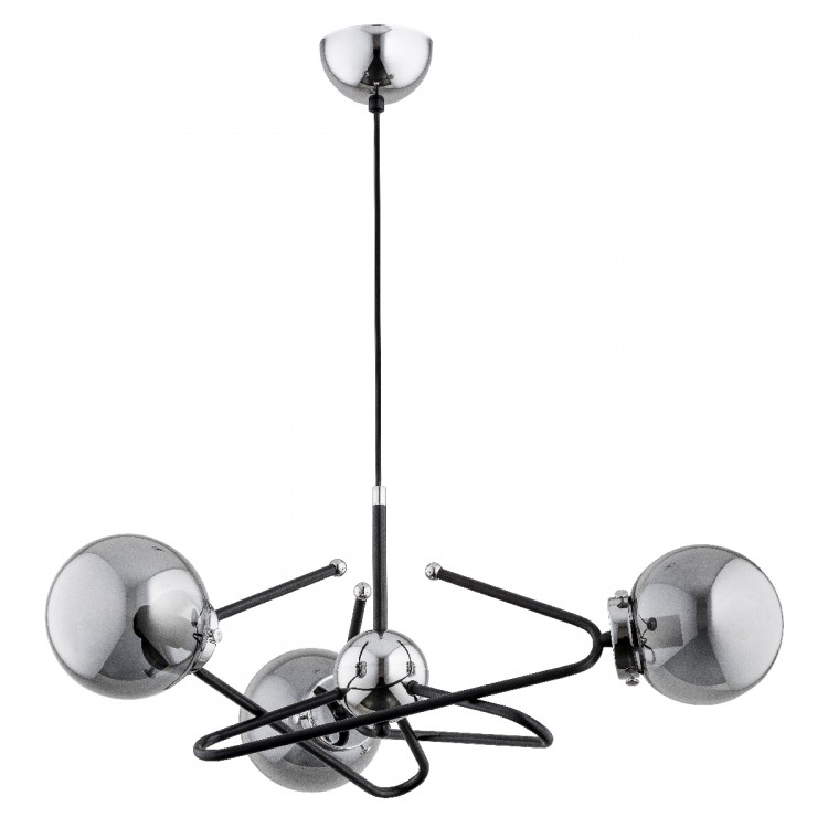 LAURA CHROM 3xE14 Alfa Lampa Sufitowa 28473