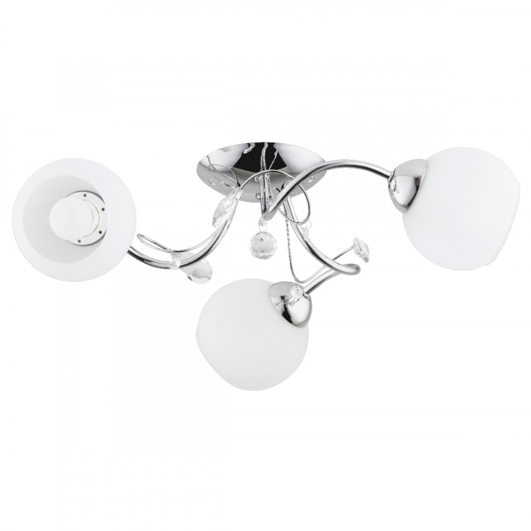 LIVIA PRO CHROM 3xE27 Alfa Lampa Sufitowa 28523