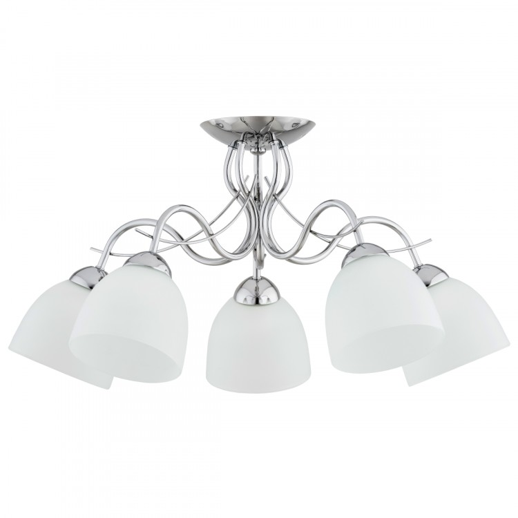ARINA CHROM 5xE27 Alfa Lampa Sufitowa 63206
