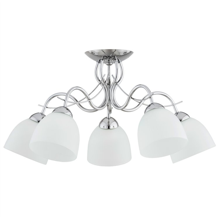 ARINA CHROM 5xE27 Alfa Lampa Sufitowa