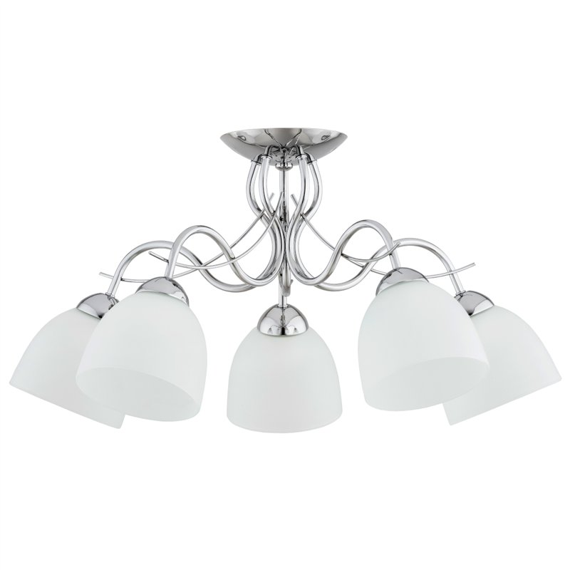 ARINA CHROM 5xE27 Alfa Lampa Sufitowa ARINA CHROM 5xE27 Alfa Lampa Sufitowa