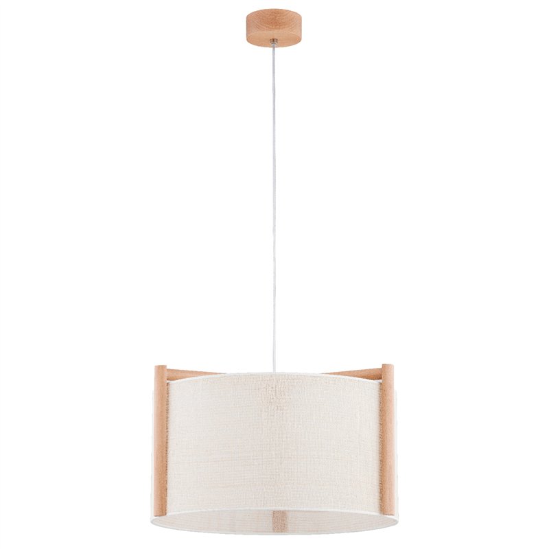 LEIDI 3 JUTA 1xE27 Alfa Lampa Wisząca LEIDI 3 JUTA 1xE27 Alfa Lampa Wisząca