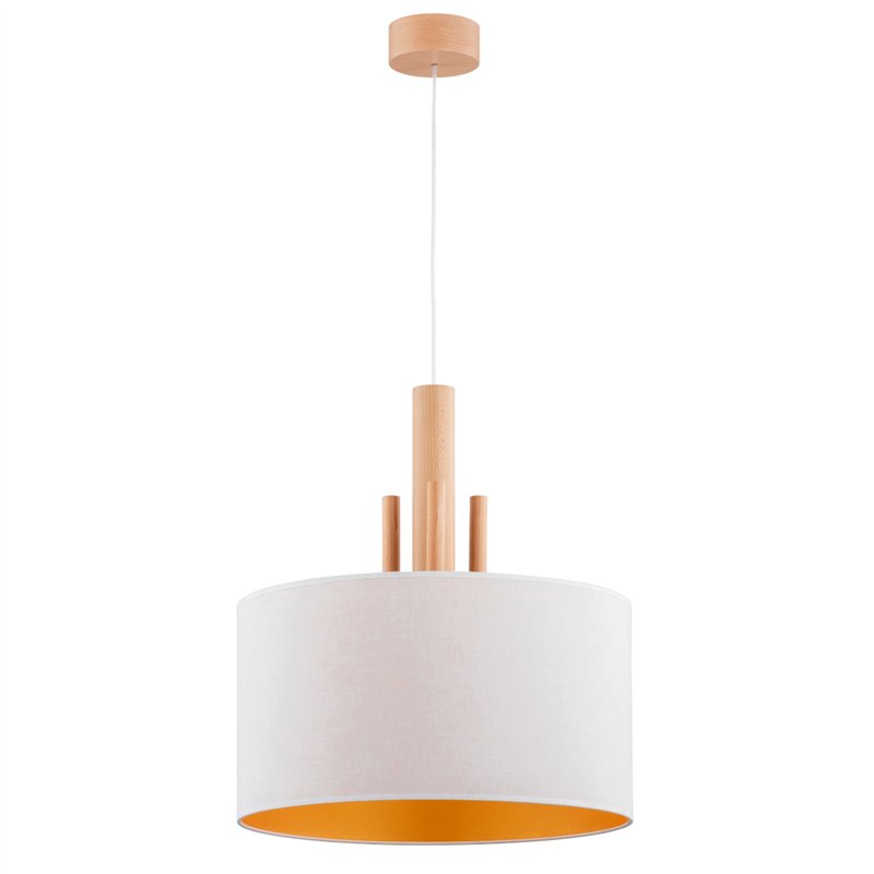 FORELLA DREWNIANA 1xE27 Alfa Lampa Wisząca FORELLA DREWNIANA 1xE27 Alfa Lampa Wisząca