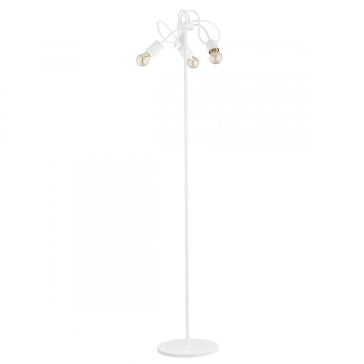 TANGO BIAŁA 3xE27 Alfa Lampa Stojąca 23619