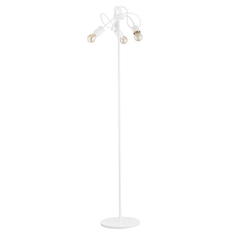 TANGO BIAŁA 3xE27 Alfa Lampa Stojąca