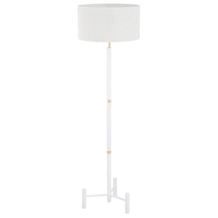 SUPRA BIAŁA 1xE27 Alfa Lampa Stojąca 9295