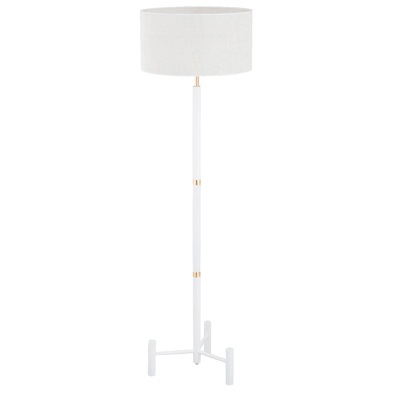 SUPRA BIAŁA 1xE27 Alfa Lampa Stojąca SUPRA BIAŁA 1xE27 Alfa Lampa Stojąca