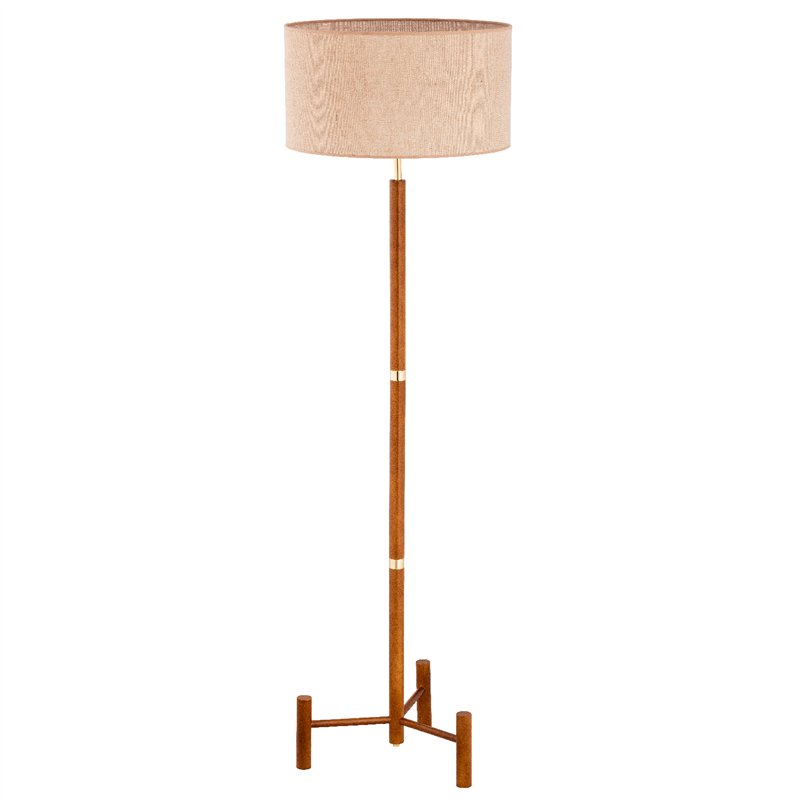 SUPRA DREWNIANA 1xE27 Alfa Lampa Stojąca SUPRA DREWNIANA 1xE27 Alfa Lampa Stojąca