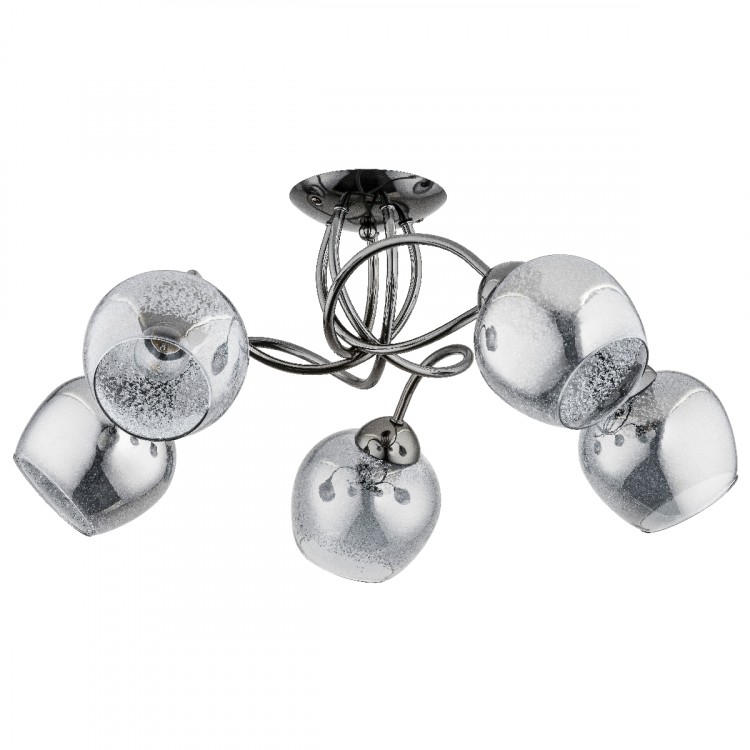 INFINITY CHROM 5xE27 Alfa Lampa Sufitowa 27195