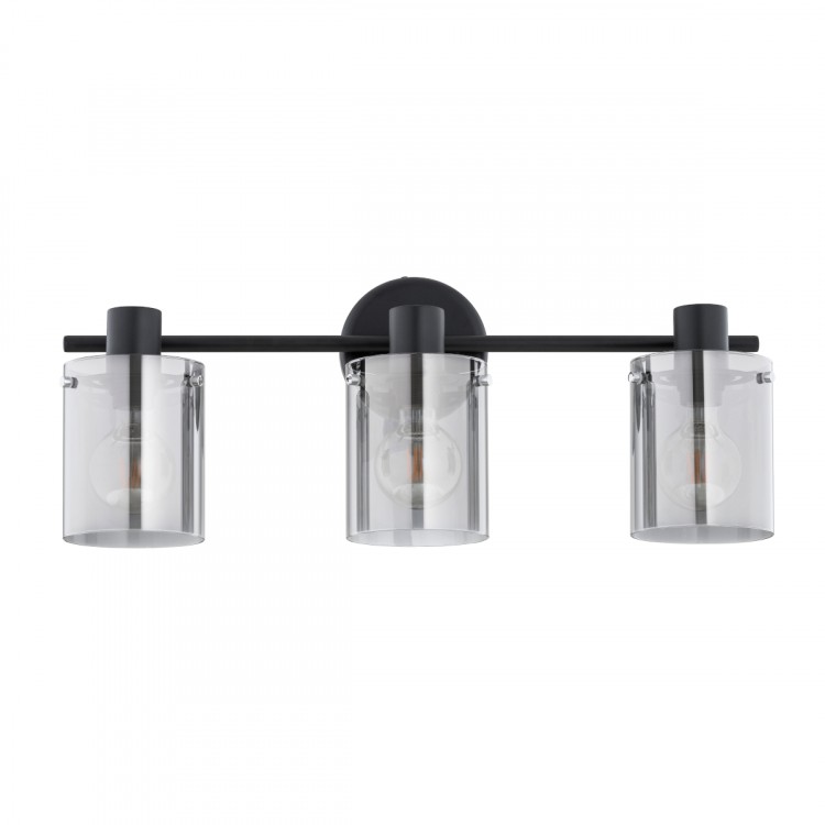 ESSENT CZARNY 3xE27 Alfa Kinkiet 62447