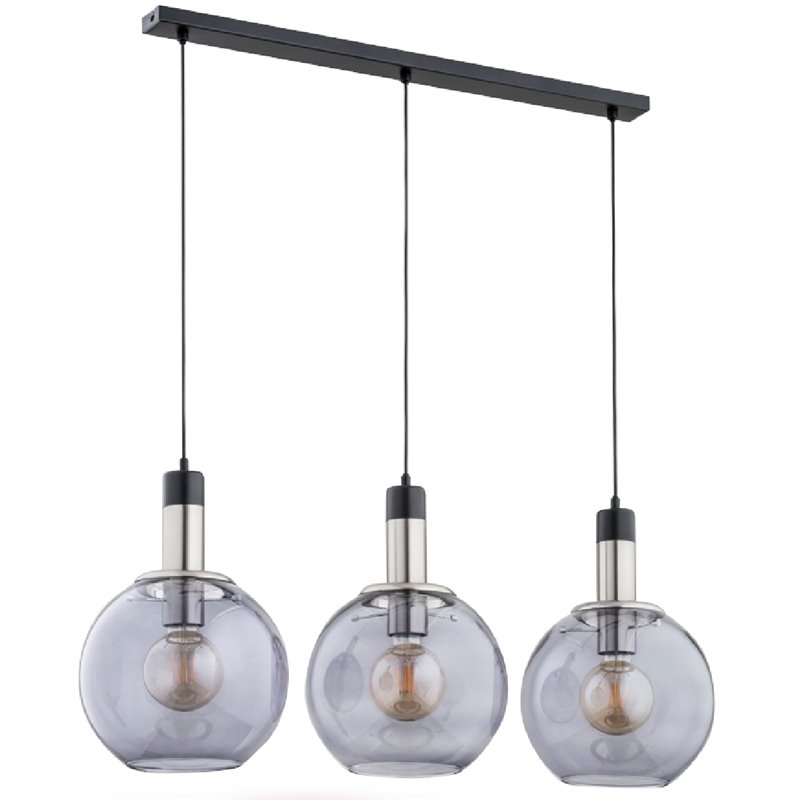 VANELO GRAFITOWA 3xE27 Alfa Lampa Wisząca VANELO GRAFITOWA 3xE27 Alfa Lampa Wisząca