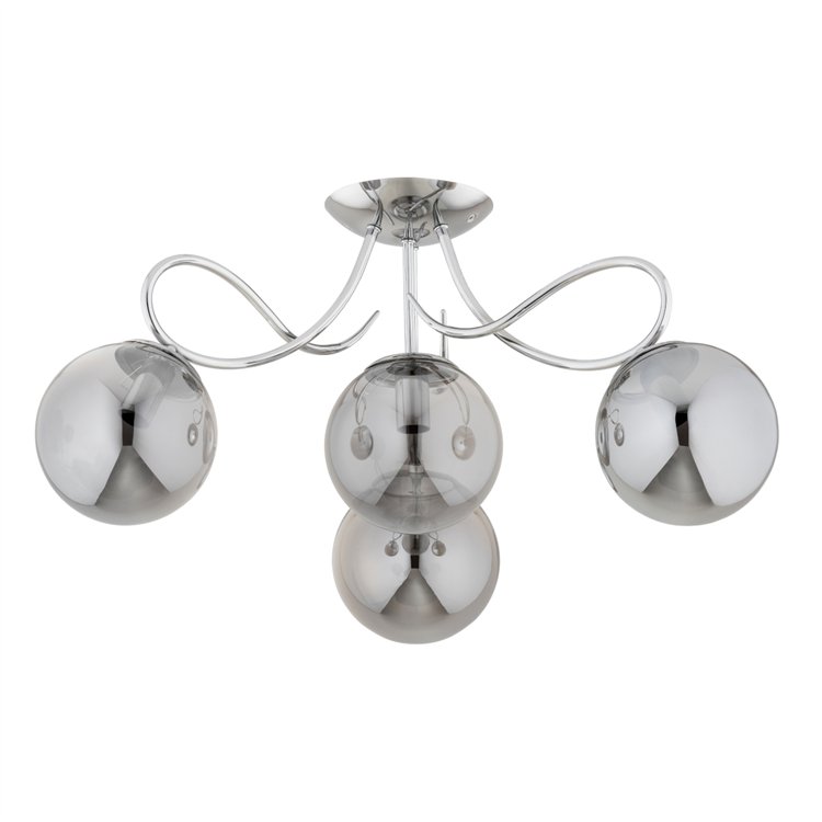 OXA CHROM 4XE14 Alfa Lampa Sufitowa