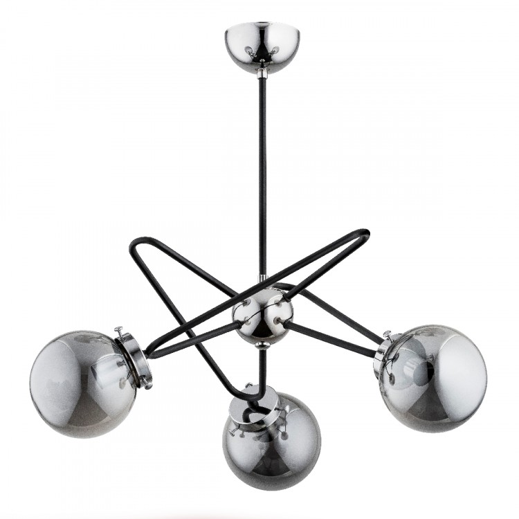 GALAXY CHROM 3xE14 Alfa Lampa Sufitowa 27703