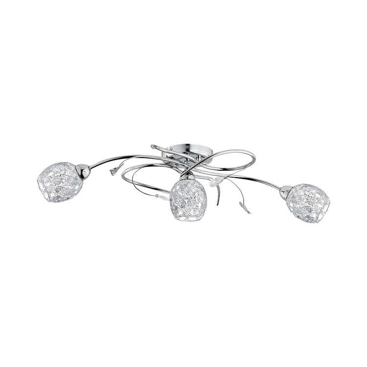 ORLEAN CHROM 3xE14 Alfa Lampa Sufitowa 20383
