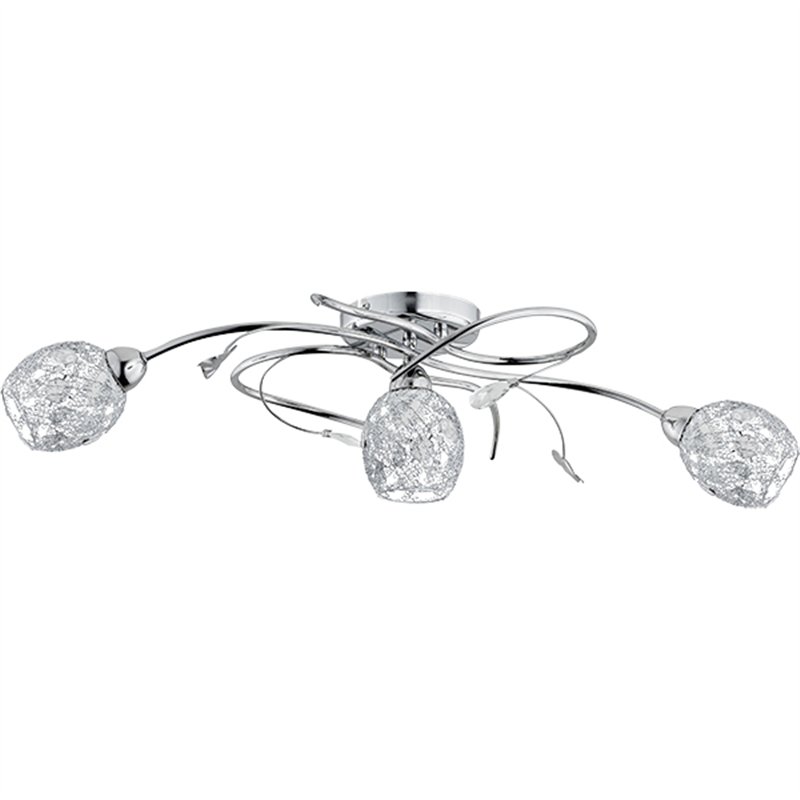 ORLEAN CHROM 3xE14 Alfa Lampa Sufitowa ORLEAN CHROM 3xE14 Alfa Lampa Sufitowa