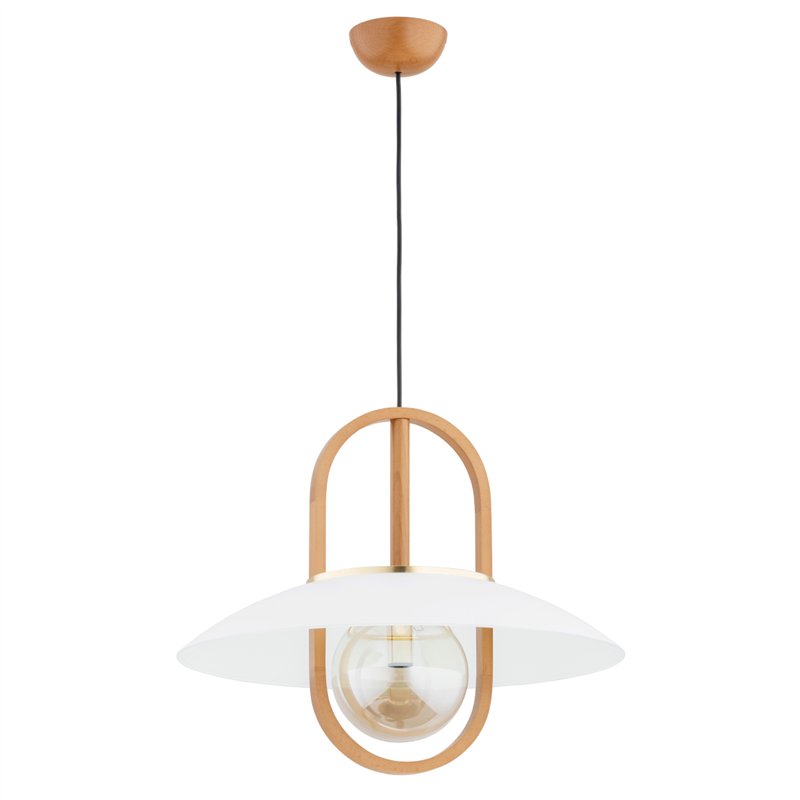 MARGO BIG DREWNIANA 1xE27 Alfa Lampa Wisząca MARGO BIG DREWNIANA 1xE27 Alfa Lampa Wisząca