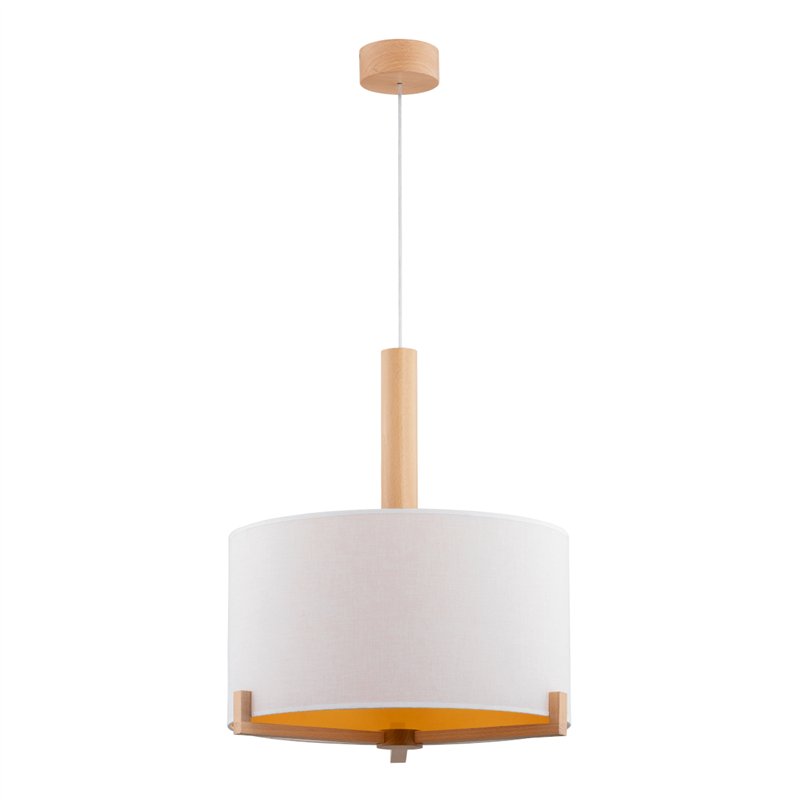 FORTA DREWNIANA 1xE27 Alfa Lampa Wisząca FORTA DREWNIANA 1xE27 Alfa Lampa Wisząca
