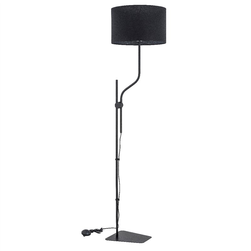 GLORI CZARNA 1xE27 Alfa Lampa Stojąca GLORI CZARNA 1xE27 Alfa Lampa Stojąca