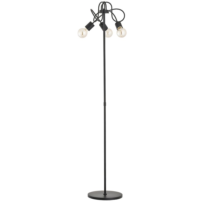 LUPO CZARNA 3xE27 Alfa Lampa Stojąca LUPO CZARNA 3xE27 Alfa Lampa Stojąca