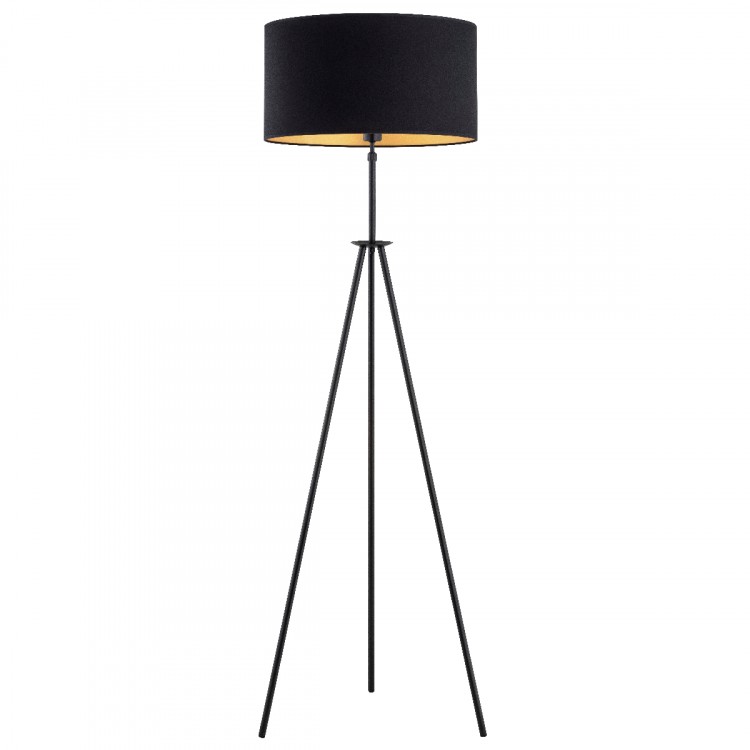 BRYZA CZARNA 1xE27 Alfa Lampa Stojąca 9284