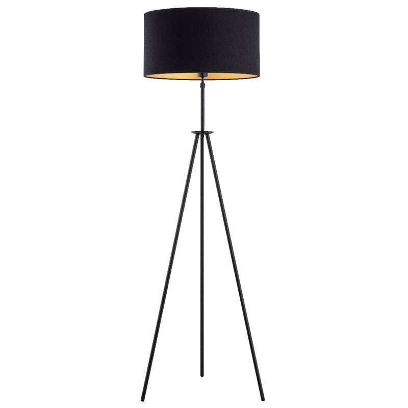 BRYZA CZARNA 1xE27 Alfa Lampa Stojąca BRYZA CZARNA 1xE27 Alfa Lampa Stojąca