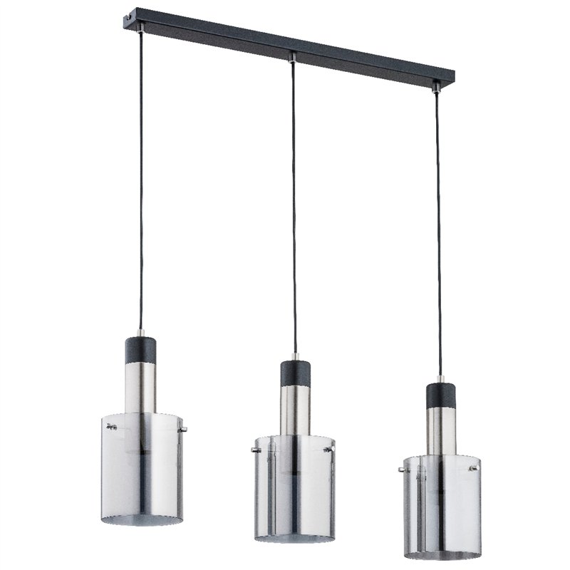 BELLA CHROM 3xE27 Alfa Lampa Wisząca BELLA CHROM 3xE27 Alfa Lampa Wisząca