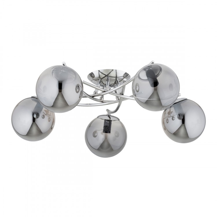 SAVI CHROM 5xE14 Alfa Lampa Sufitowa 63251