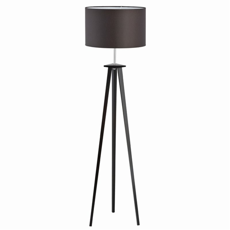 ARNOLD CZARNA 1xE27 Alfa Lampa Stojąca ARNOLD CZARNA 1xE27 Alfa Lampa Stojąca