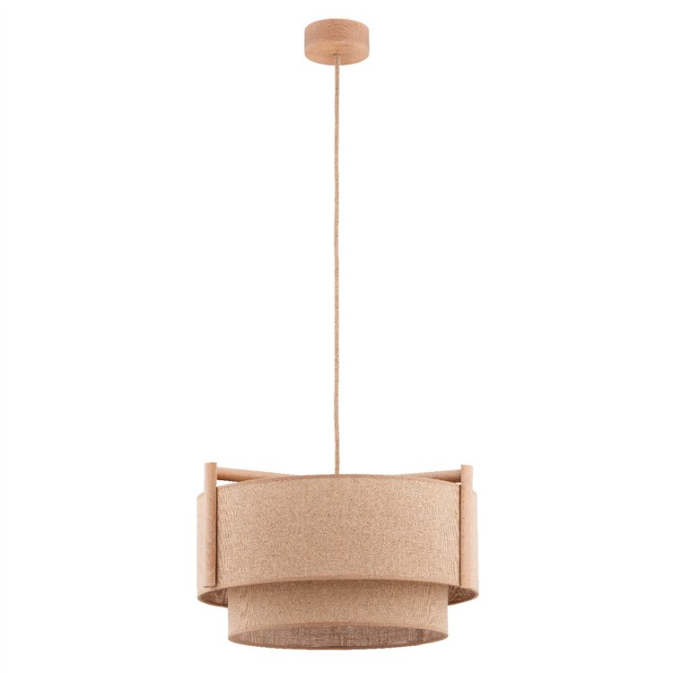 LEIDI DUET JUTA 1xE27 Alfa Lampa Wisząca