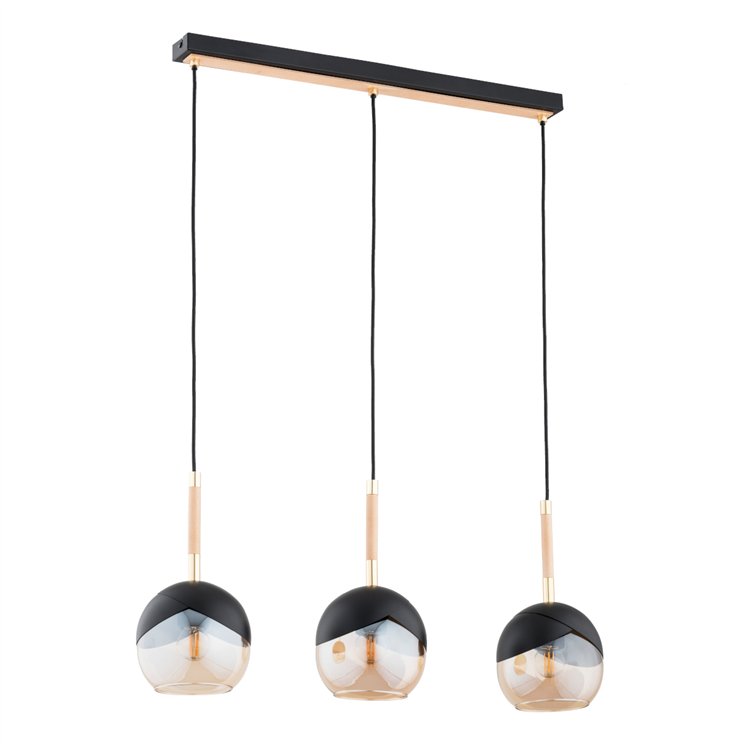 PRADA MIX 3xE27 Alfa Lampa Wisząca