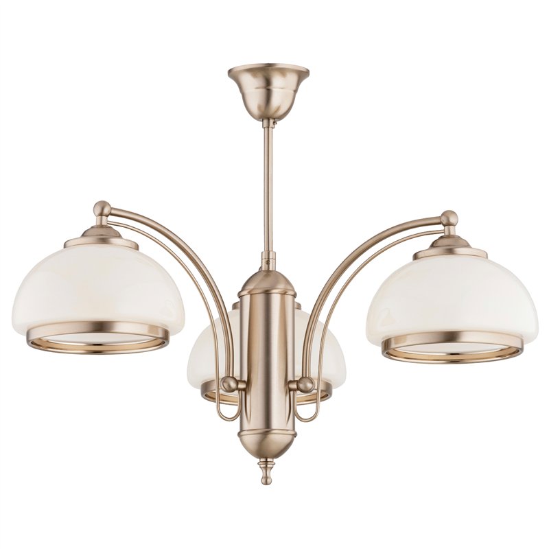 LORD ZŁOTA 3xE27 Alfa Lampa Sufitowa LORD ZŁOTA 3xE27 Alfa Lampa Sufitowa