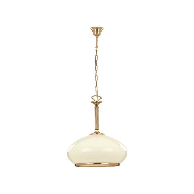 ASTORIA ZŁOTA 1xE27 Alfa Lampa Wisząca 1321